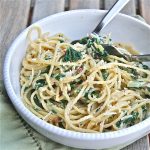 Pasta Bloghop- Swiss Chard and Lemon Ricotta Pasta: The Wimpy Vegetarian