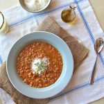 Tuscan Bean Soup : The Wimpy Vegetarian