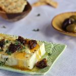 Honeyed Warm Feta with Dates : The Wimpy Vegetarian
