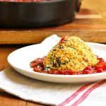 make ahead, vegetarian main dish, swiss chard and quinoa croquettes