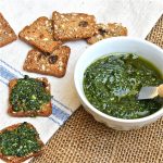 kale pesto, condiment