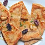 flatbreads, whole wheat roasted garlic naan