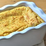 gluten free, pumpkin pie spoon bread